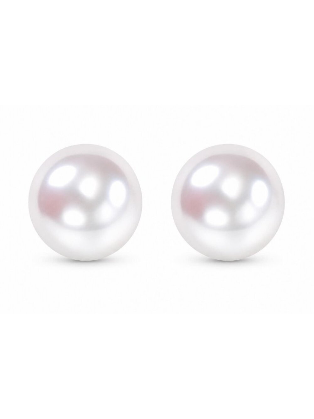 Pearl Stud 1cm Earrings